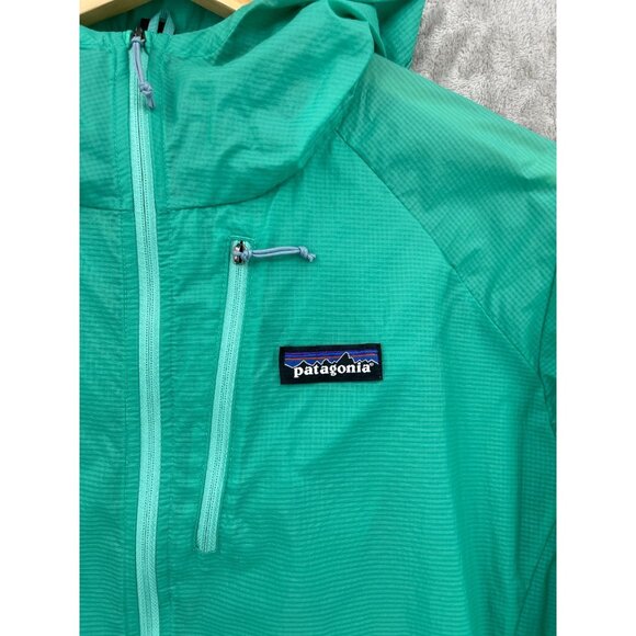 Patagonia Houdini Full Zip Windbreaker Hooded Jacket Packable - Picture 2 of 11